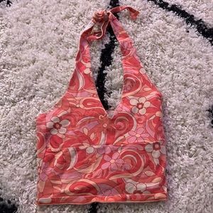 Hollister Halter Top